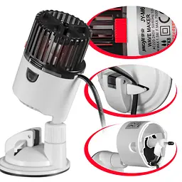 Помпа течії Jingye Wave Maker M6 7500 л/год (JY-M6) - мініатюра 4
