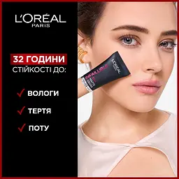 Тональний крем L'Oreal Paris Infaillible 32H Matte Cover SPF 25 відтінок 145 (Rose Beige) 30 мл - мініатюра 4