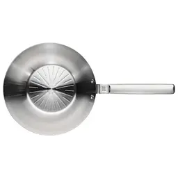 Вок-пательня сталева Fiskars Norden (1067630) 28 см - мініатюра 3