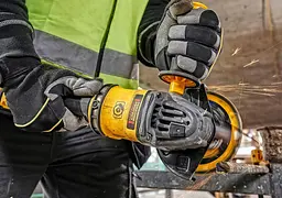 Акумуляторна болгарка DeWalt з АКБ та ЗП DCG418X2 - мініатюра 4