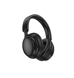 Бездротові накладні навушники HOCO W53 Tone BT headphones Classic чорний