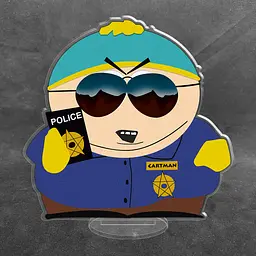Акрилова колекційна фігурка Південний Парк South Park Ерік Картман 15 см - мініатюра 2