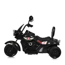 Дитячий електромобіль-мотоцикл Bambi Racer M 5739EL-2 до 30 кг - мініатюра 6
