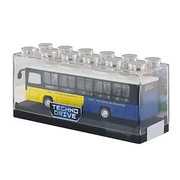 Автомодель TechnoDrive Автобус Київ S2 (250418CGO) - мініатюра 13