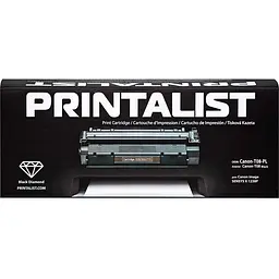 Картридж тон. PRINTALIST для Canon i-SENSYS X1238P аналог Canon T08 Black (Canon-T08-PL)