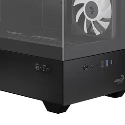 Корпус AeroCool P500D Digi-G-BK-v1 Black (ACCM-PN07033.11) - мініатюра 7