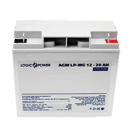 Акумулятор мультигелевий LP-MG 12V - 20 Ah Silver - мініатюра 2