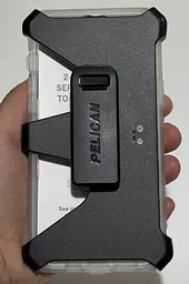 Противоударный чехол для iPhone 15 Plus/14 Plus Pelican Voyager MagSafe аналог OtterBox Defender с клипсой - миниатюра 10