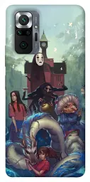 TPU чохол Demsky Anime style 14 для Xiaomi Redmi Note 10 Pro
