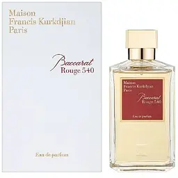 Парфумована вода розпив Maison Francis Kurkdjian Baccarat Rouge 540 50 мл