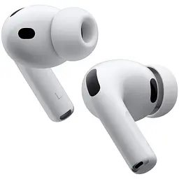 Bluetooth-гарнiтура Apple AirPods Pro 3 White (MFHP4ZE/A) - мініатюра 4