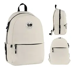 Рюкзак шкільний GoPack Education Teens 188M-1 бежевий (GO26-188M-1)