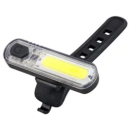 Комплект ліхтарів велосипедних Mactronic Duo Slim (60/18 Lm) USB Rechargeable (ABS0031) - мініатюра 3