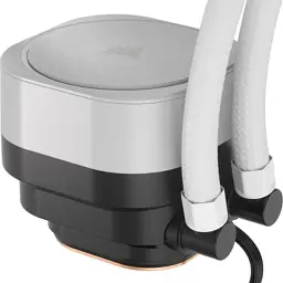 Система рідинного охолодження Corsair NAUTILUS 240 ARGB White (CW-9060094-WW) - мініатюра 10