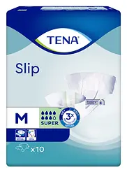 Підгузки для дорослих Tena Slip Super Medium 10 шт. - мініатюра 2
