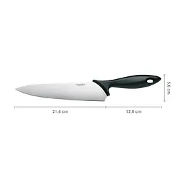 Ніж для шеф-кухаря Fiskars Essential 21 см (1065565) - мініатюра 2