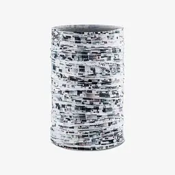 Бафф Buff Original Ecostretch, Urva White Білий-Сірий