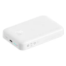 Зовнішній MagSafe акумулятор Baseus Power Bank 10000mAh 20W White - мініатюра 6