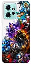 TPU чохол Demsky Gameverse для Xiaomi Redmi Note 12 4G