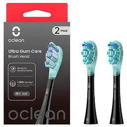 Насадка Oclean Ultra Gum Care Brush Head 2psc UG02 B02 Black