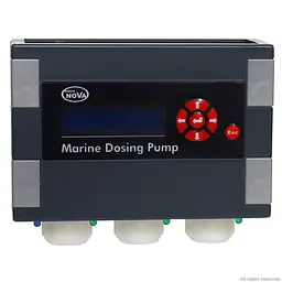 Дозатор добрив трьохканальний Aqua Nova 3х70 мл/хв (NMDP-3) - мініатюра 3