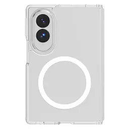 Чохол ArmorStandart Clear MagCase для Samsung Fold8 5G Transparent - мініатюра 4