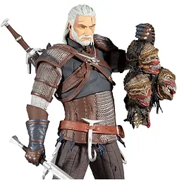 Фігурка McFarlane Геральт The Witcher Geralt Відьмак 30 см WST MF W G 30 - мініатюра 3