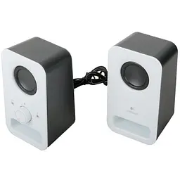 Акустична система Logitech Z-150 Snow White (980-000815) - мініатюра 4