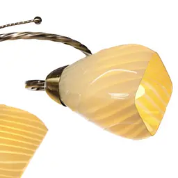 Люстра стельова Brille класична E27 60W BZ (LK-271C/6) - мініатюра 4
