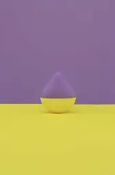 Стимулятор Iroha by Tenga Fuji Lemon 6.1 см жовто-фіолетовий - мініатюра 2