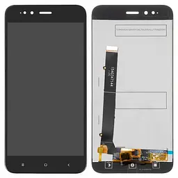 Дисплей для Xiaomi Mi 5X, Mi A1, чорний, без рамки, High, MDG2, MDI2, MDE2