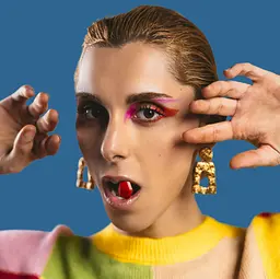 Фруктові жувальні цукерки Gushers Variety Pack з полуничним та тропічним смаком 6шт х 22.6г - мініатюра 6