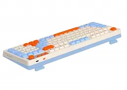 Клавіатура бездротова KBGW-3C01-UA, White Maxxter teh0020620 - мініатюра 2
