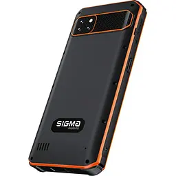 Мобільний телефон Sigma X-treme PQ56 Black-Orange (UA UCRF) - мініатюра 3