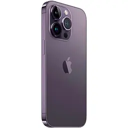 Смартфон Apple iPhone 14 Pro 256GB Grade A Seller Refurbished Deep Purple - мініатюра 2