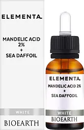 Сироватка для обличчя Bioearth Elementa White Mandelic Acid 2% + Sea Daffodil 15 мл - мініатюра 2