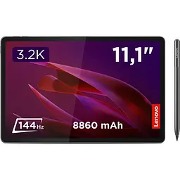 Планшет Lenovo Yoga Tab 12/256GB WiFi Luna Grey + Pen (ZAG60223UA) UA-UCRF [154070] - мініатюра 2
