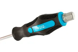 Викрутка ударна хрестоподібна Mastertool РН1 x 100мм HEX 49-6110 - мініатюра 6