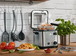 Фритюрница фондю 2 в 1 Silver Crest 1.2 л 850Вт SFM 850 A4 - мініатюра 8