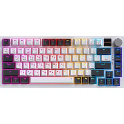 Клавіатура GamePro Asgard Valhalla Pro QLAB Sakura Switch White (MK160-W-D-QS-PRO)