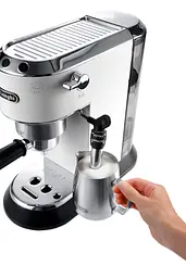 Кавоварка ріжкова Delonghi EC 685.W [83293] - мініатюра 4