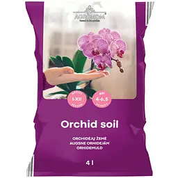 Торфосуміш Seklos Agronom для орхідей 4 л (904002)