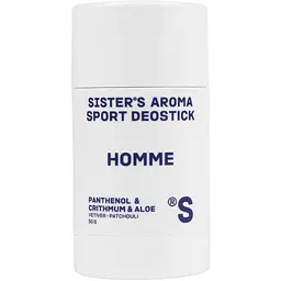 Дезодорант Sister's Aroma Sport Homme твердий 50 г