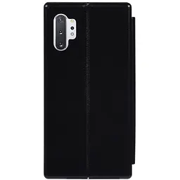 Чохол-книжка Toto Book Rounded Leather Case Samsung Galaxy Note 10+ Black - мініатюра 2