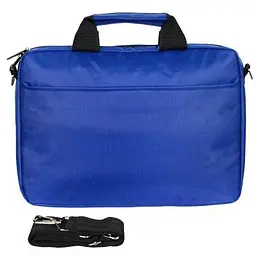 Сумка для ноутбука Porto 13.3" PN13DB TRIZUB DarkBlue (PN13DB_TRIZ) - мініатюра 4