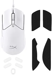 Миша HyperX Pulsefire Haste 2 White (6N0A8AA) - мініатюра 7