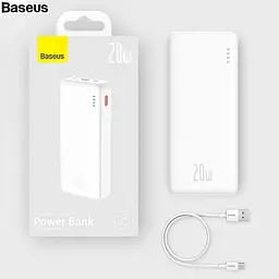 Повербанк Baseus 20W 20000mAh Airpow Quick Charge (PPAP20K) - мініатюра 3