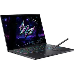 Ноутбук Acer Ігровий 14.5'' Predator Triton 14 AI PT14-52T, сенсорний, Ultra 9 288V 5.10GHz - мініатюра 4