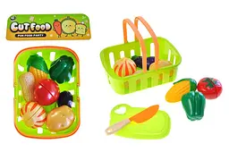 Набір продуктів у кошику WJ950 у кульку р.28x24x7см YG Toys