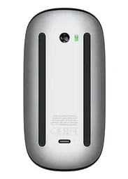Миша Apple Magic Mouse USB-C Black Multi-Touch Surface (MXK63) - мініатюра 5